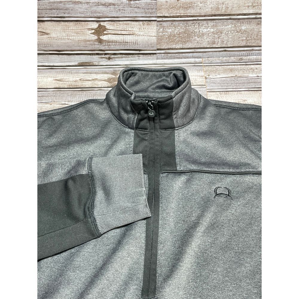 Cinch Men's 1/4 Zip Black‎ Size Medium